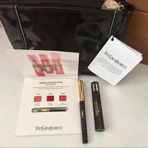 YSL mini size makeup set