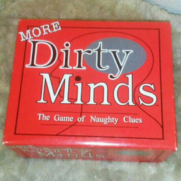 🎭More Dirty Minds, 4 Player Game Set🎭
