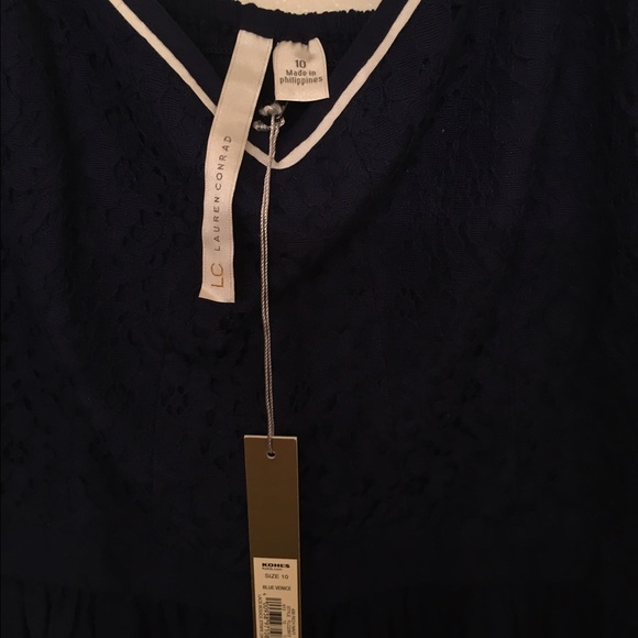 Lauren Conrad dress - Picture 3 of 4