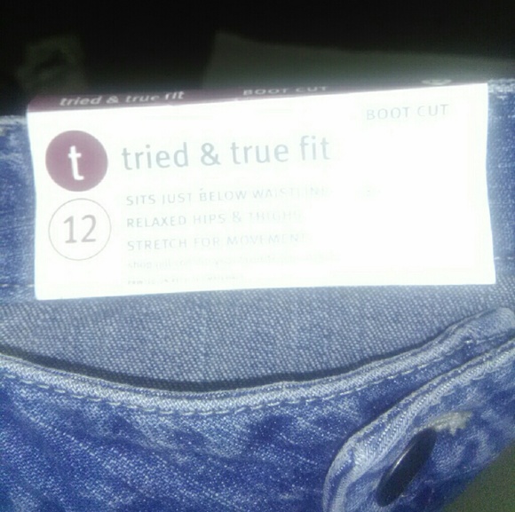 Tried & True Fit Jeans - Picture 1 of 3