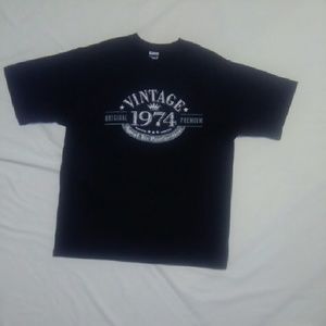 "Aged To Perfection 1974" Vintage Tee