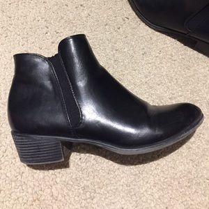 Black booties