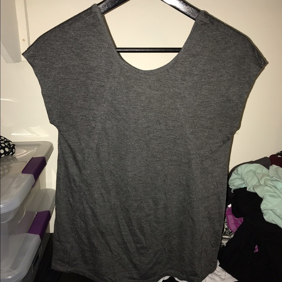 RVCA grey top perfect condition!