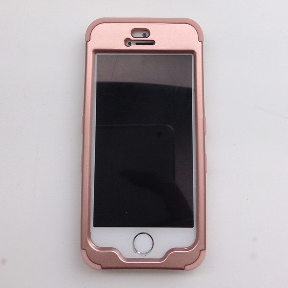 Rose gold iPhone 5 case