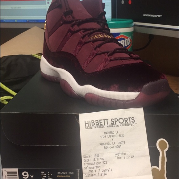 Retro Jordan 11's
