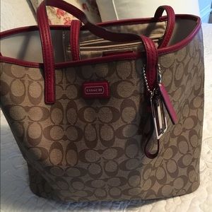 Coach Tote