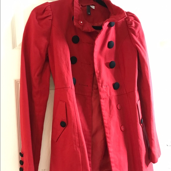 Forever 21 red light jacket size 2