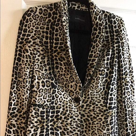 Zara jacket size xsmall