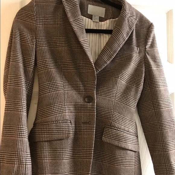 H&m blazer size 2