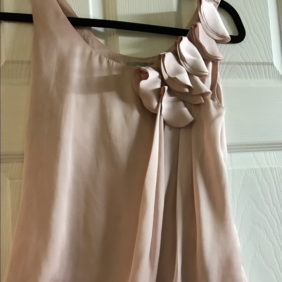 H&m top blush color size 2