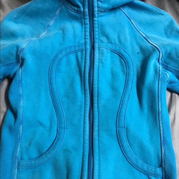 Lululemon scuba jacket size 4