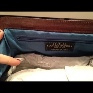 Authentic Donald Pliner handbag