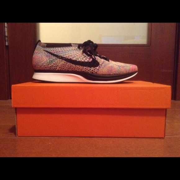 Nike Flyknit Racer Multicolored