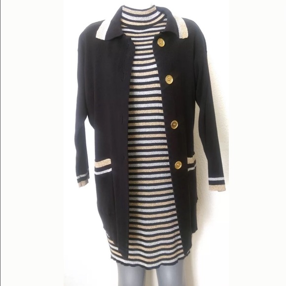 Bloomingdale's Dresses & Skirts - BLOOMINGDALE'S KNIT DRESS SUIT SIZE S