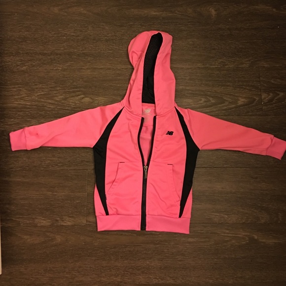New Balance. Neon, Bubblegum 🍬 Pink 2T Jacket