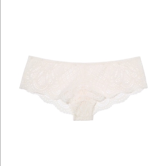 NWT! White Lace/ Crochet Victoria's Secret Panties
