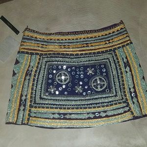 zara mini skirt