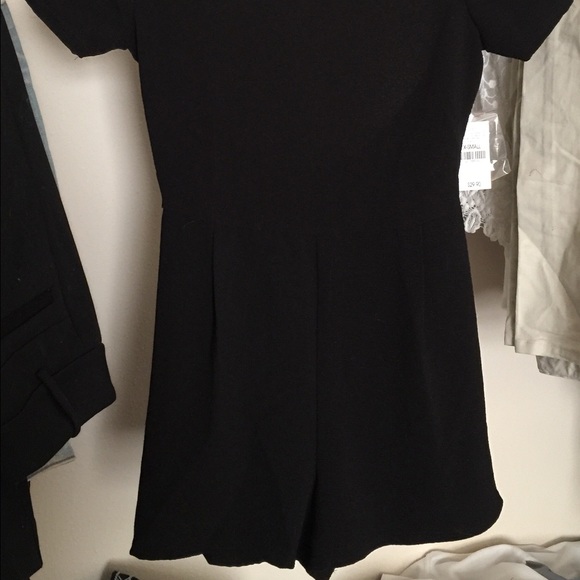 Black romper by Wet Seal - Picture 2 of 6