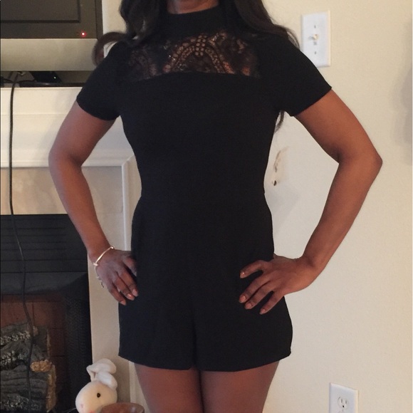 Black romper by Wet Seal - Picture 4 of 6