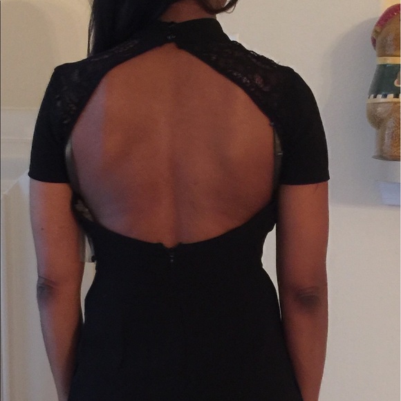 Black romper by Wet Seal - Picture 5 of 6