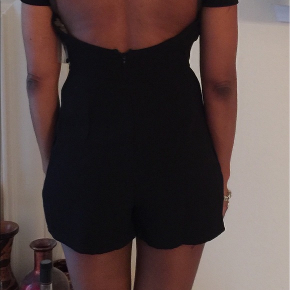Black romper by Wet Seal - Picture 6 of 6