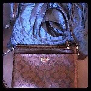 Coach cross body bag