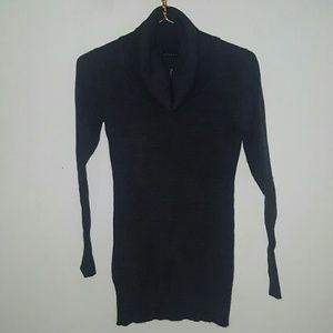 Cowl neck shirt
