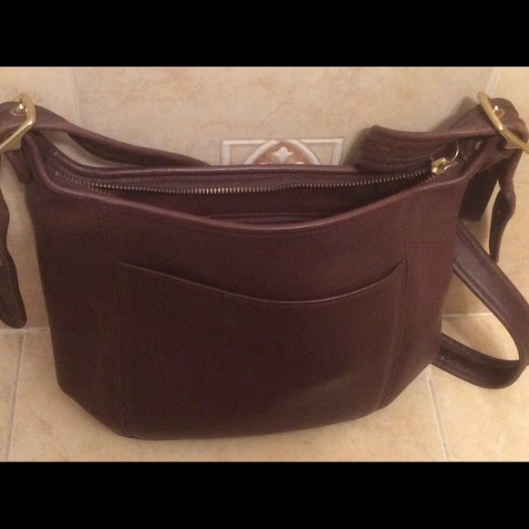 Coach vintage hobo bag