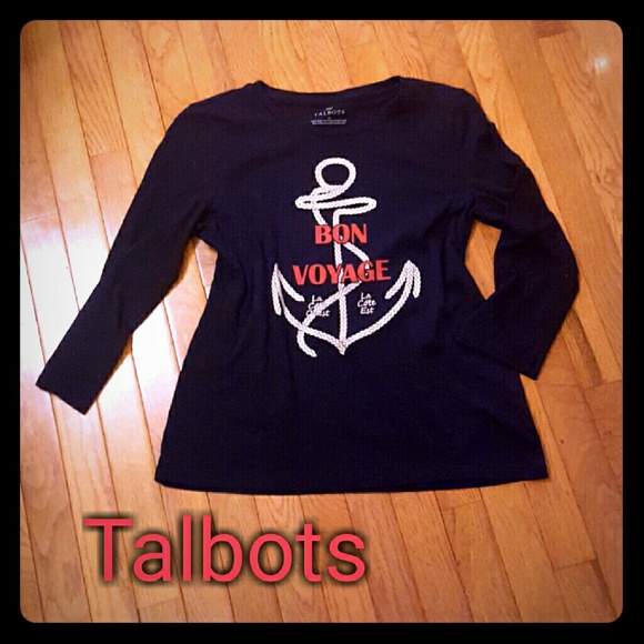 Talbots Long Sleeve Tee