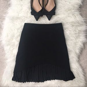 Forever 21 Pleated Accent Mini Skirt