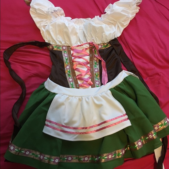 Oktoberfest/Halloween costume