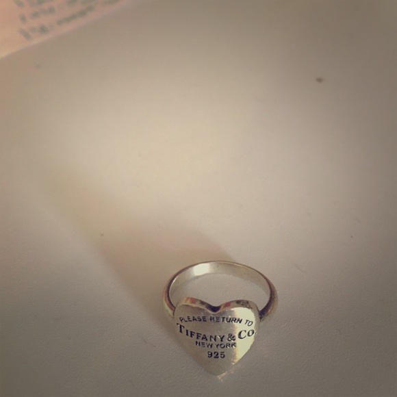 Tiffany & co heart ring