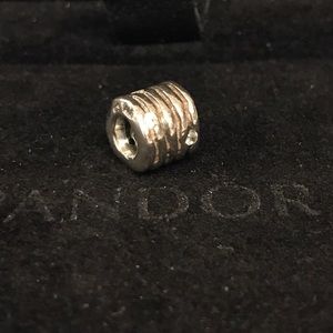 Authentic retired Pandora line charm
