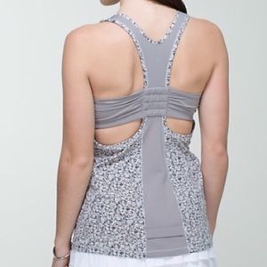 Lululemon Tone it Tank, size 8