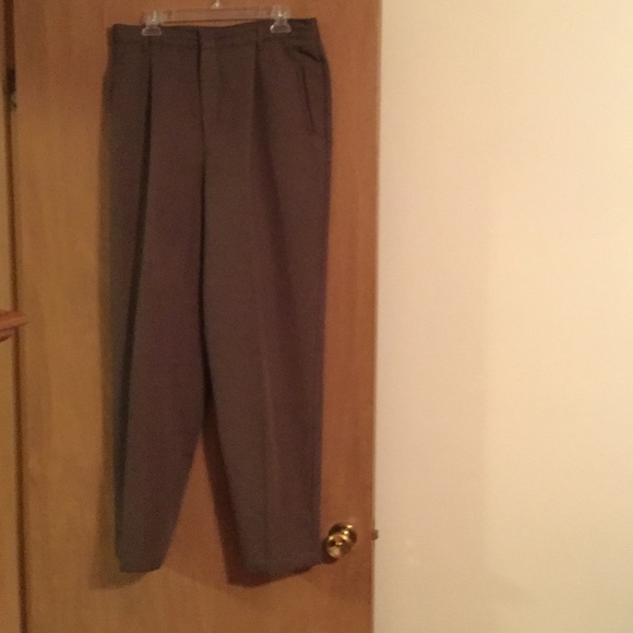 IC ISAACS brown slacks