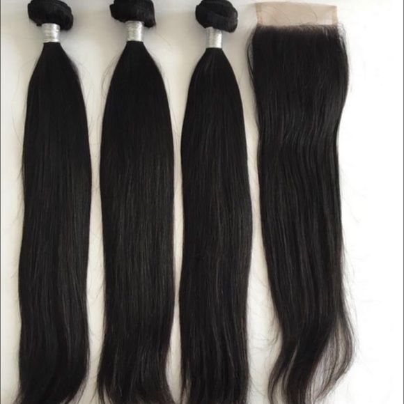 Straight Virgin hair