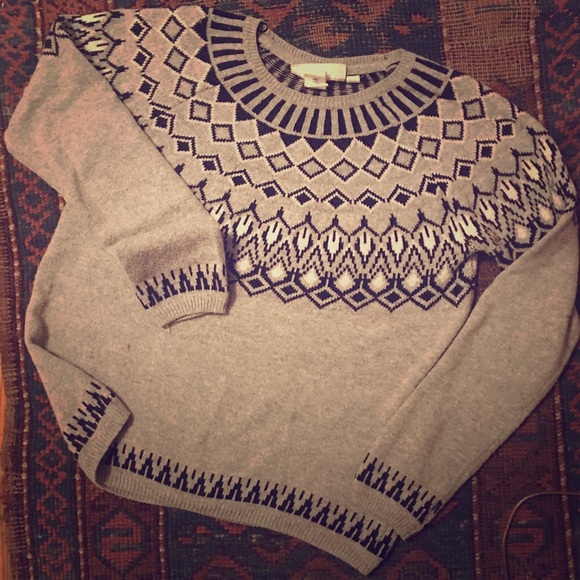Geometric Sweater