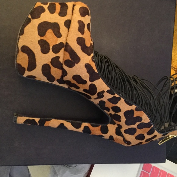 Leopard heels - Picture 4 of 4