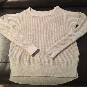 Hollister Cold Shoulder Sweater