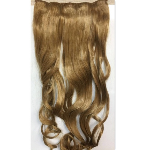 One piece clip in hair extension
