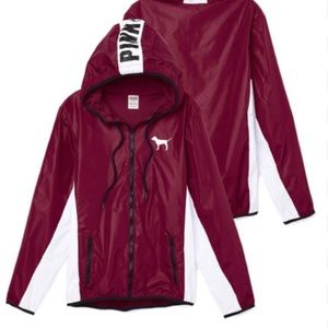 VS Pink XS/S Maroon Anorak