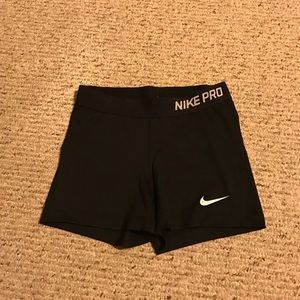 Black Nike Pro Spandex