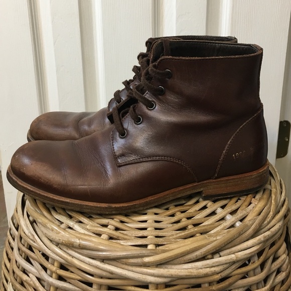Common Projects boots / 8.5