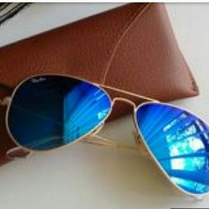 Ray-Ban aviators