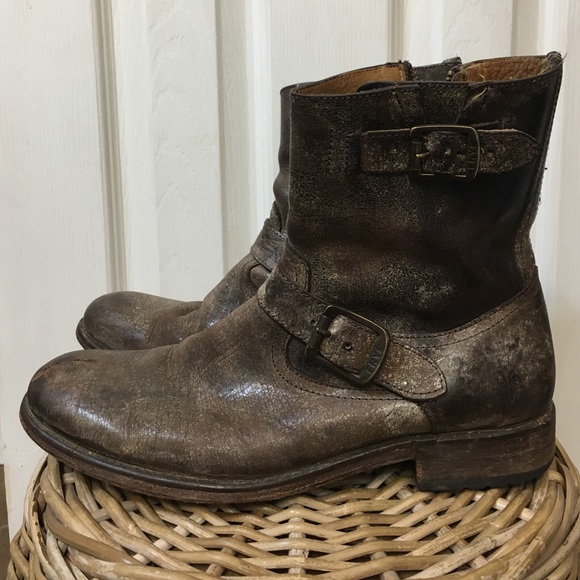 Frye zip boots / 9