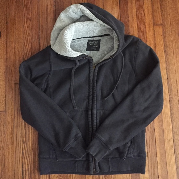 j crew zip up hoodie