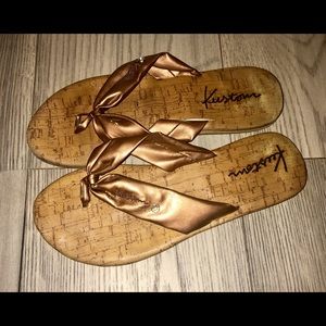 Bronze Flip Flop