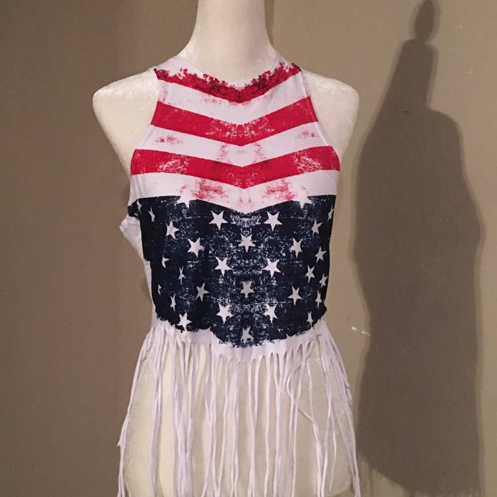 Stars and strips, red, white, & blue