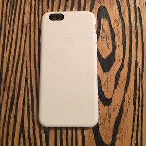 Apple iPhone 6 silicone case