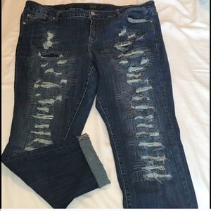 Torrid Premium Boyfriend Jeans 18